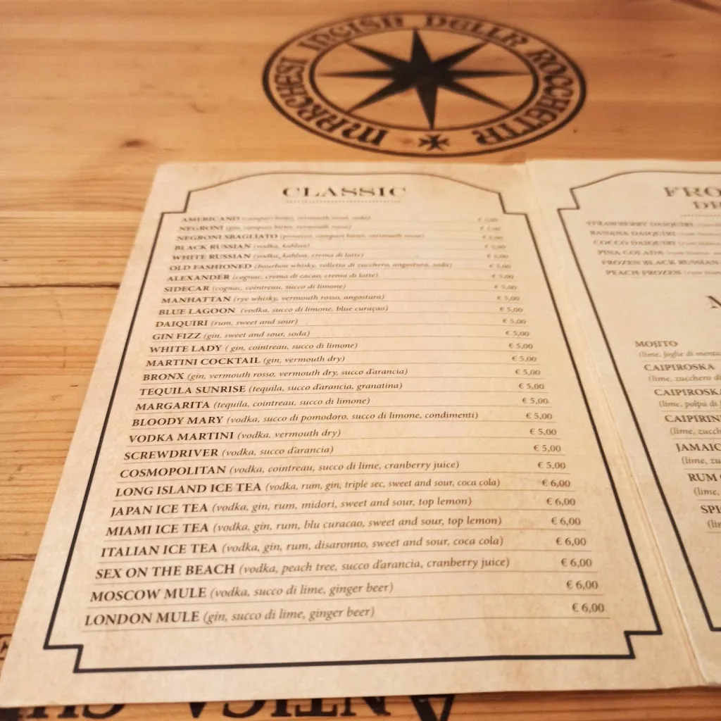 Menu_Café of Artists_Città della Pieve_image_1