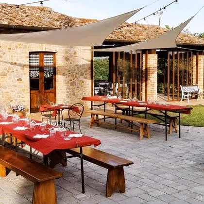 Café of Artists restaurant in Città della Pieve