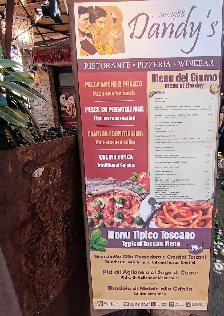 Menu_Ristorante Pizzeria Dandy's_Città della Pieve_image_2