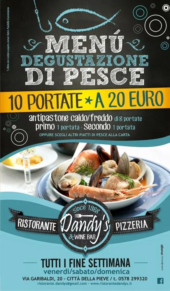 Menu_Ristorante Pizzeria Dandy's_Città della Pieve_image_4