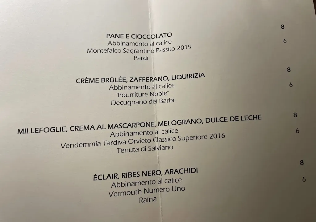 Menu_Osteria del Posto_Chiugiana-La Commenda_image_2