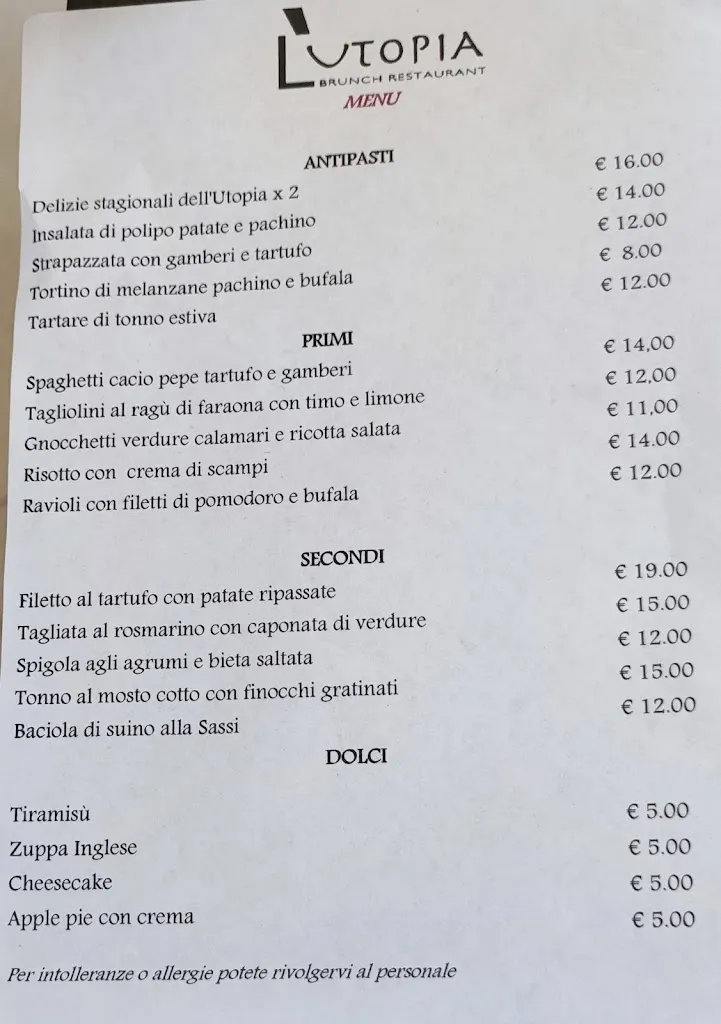 Menu_L'Utopia Brunch Restaurant_Chiugiana-La Commenda_image_1