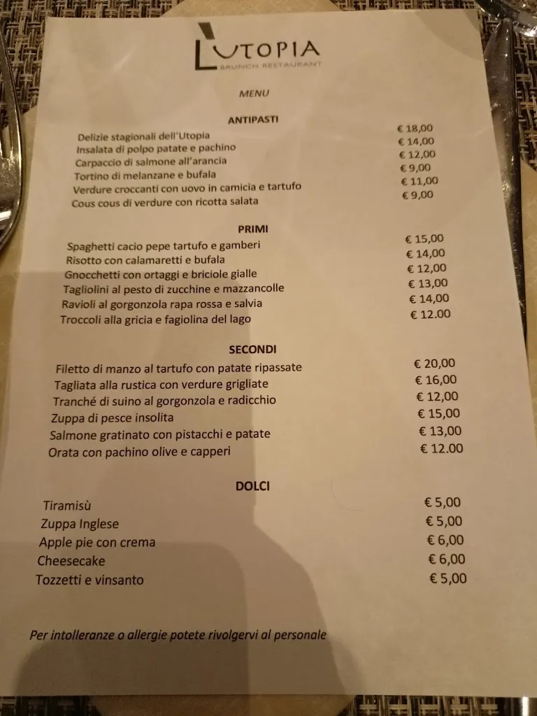 Menu_L'Utopia Brunch Restaurant_Chiugiana-La Commenda_image_2