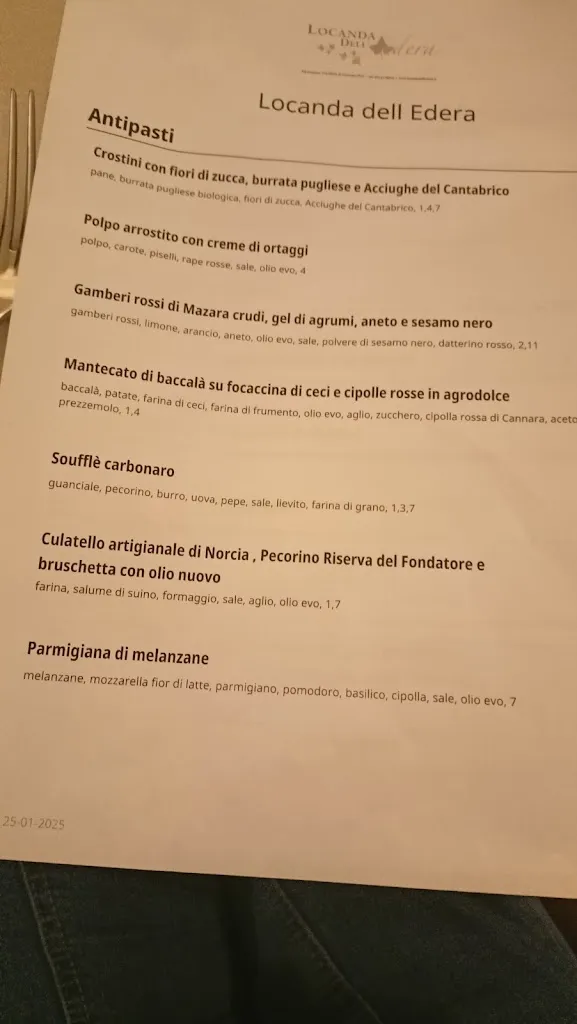 Menu_Locanda dell'Edera_Chiugiana-La Commenda_image_1