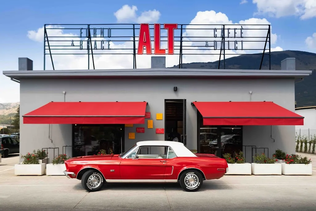 ALT Stazione del Gusto restaurant in Castel di Sangro