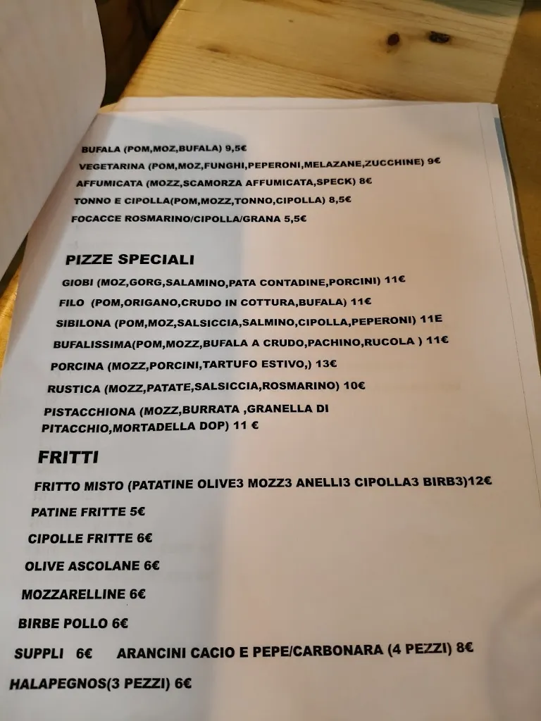 Menu_LA CASCINA OSTERIA & PIZZA_Chiugiana-La Commenda_image_3
