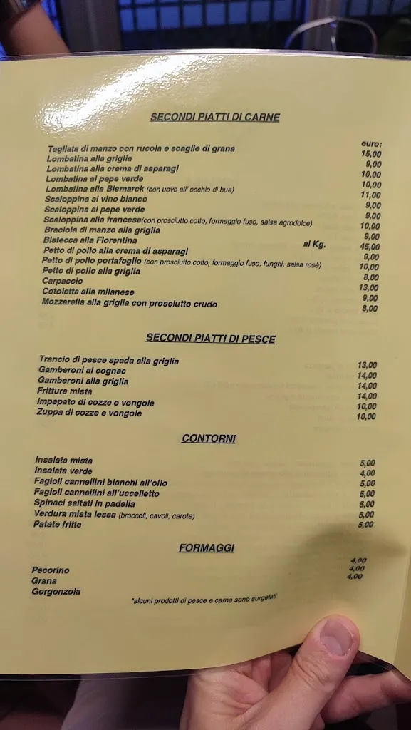Menu_Ristorante Pizzeria Da Franco_Novoli_image_4