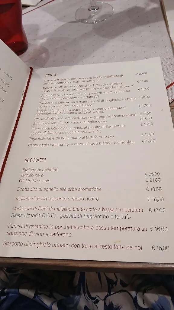 Menu_Umbria D.O.C. Ristorante_Chiugiana-La Commenda_image_3