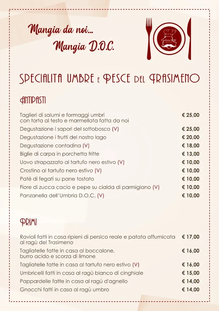 Menu_Umbria D.O.C. Ristorante_Chiugiana-La Commenda_image_4