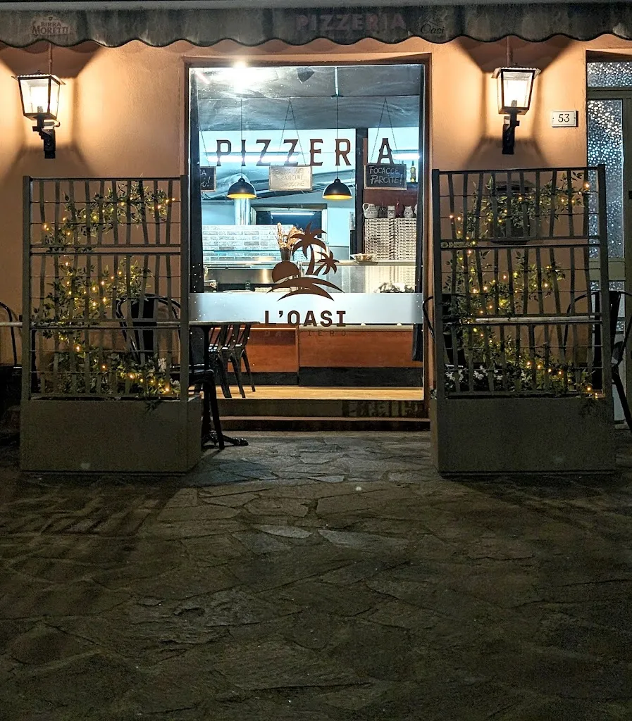 Pizzeria L'Oasi restaurant in Chiugiana-La Commenda