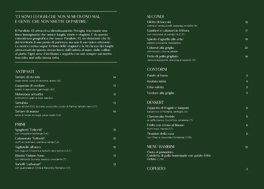 Menu_Parallelo 43_Chiugiana-La Commenda_image_2