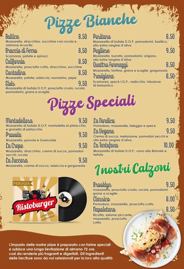 Menu_50's ristoburger_Chiugiana-La Commenda_image_2