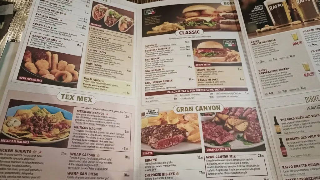 Old Wild West - Corciano ristorante a Chiugiana-La Commenda