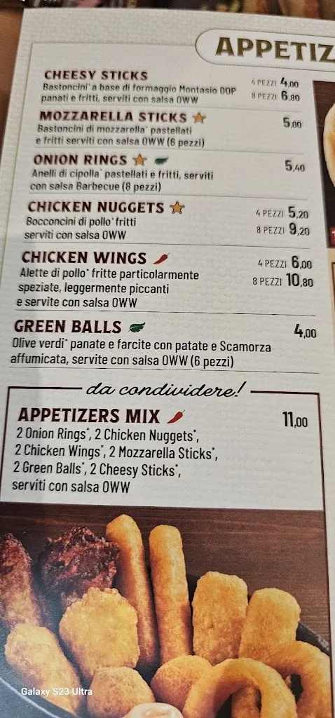 Menu_Old Wild West - Corciano_Chiugiana-La Commenda_image_4