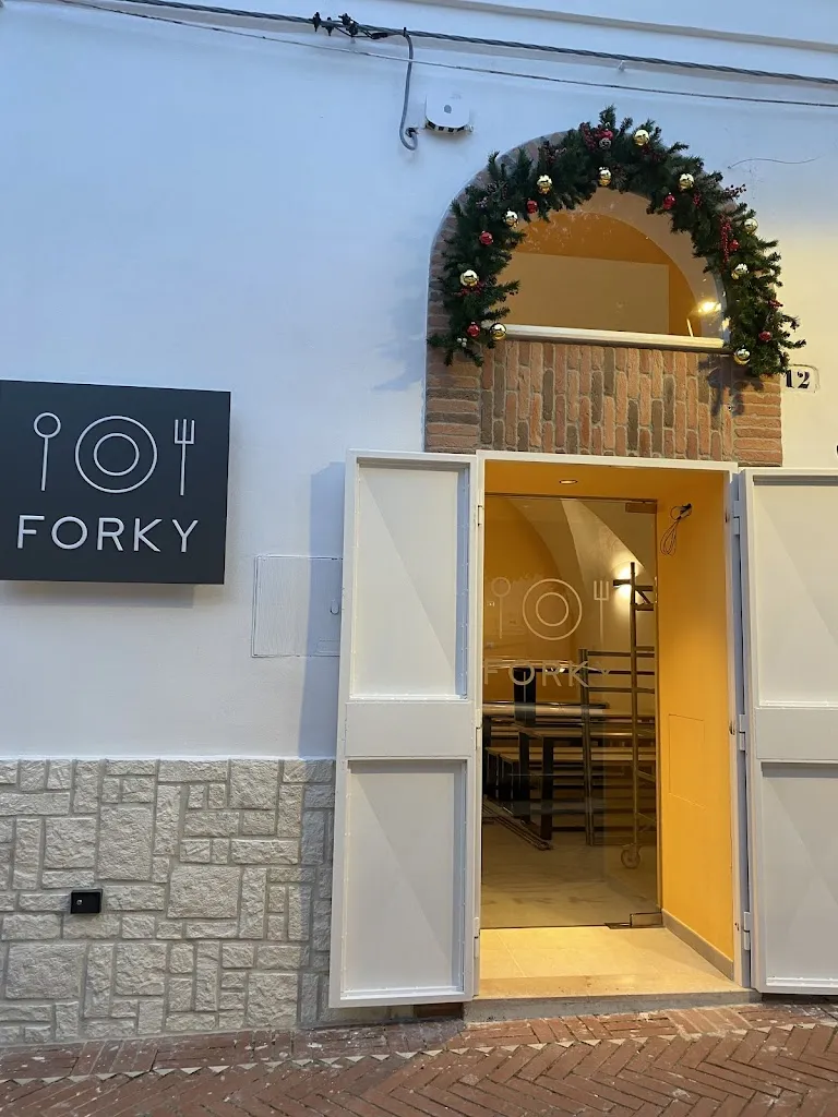 Forky restaurant in Ordona