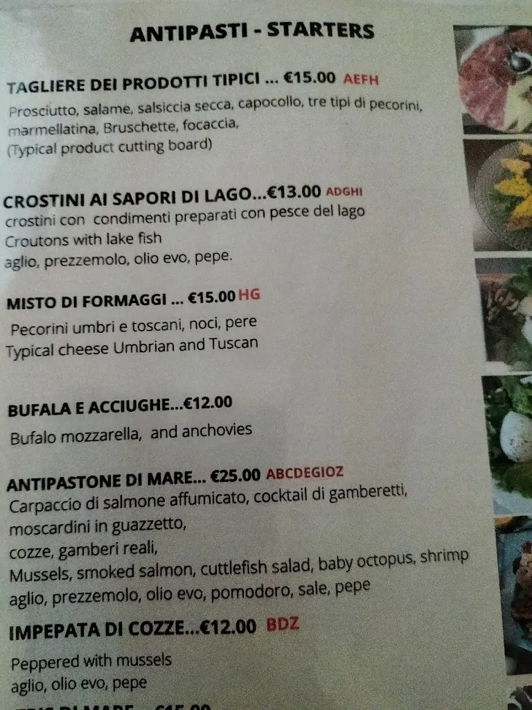 Menu_Ristorante La Terrazza_Castiglione del Lago_image_1