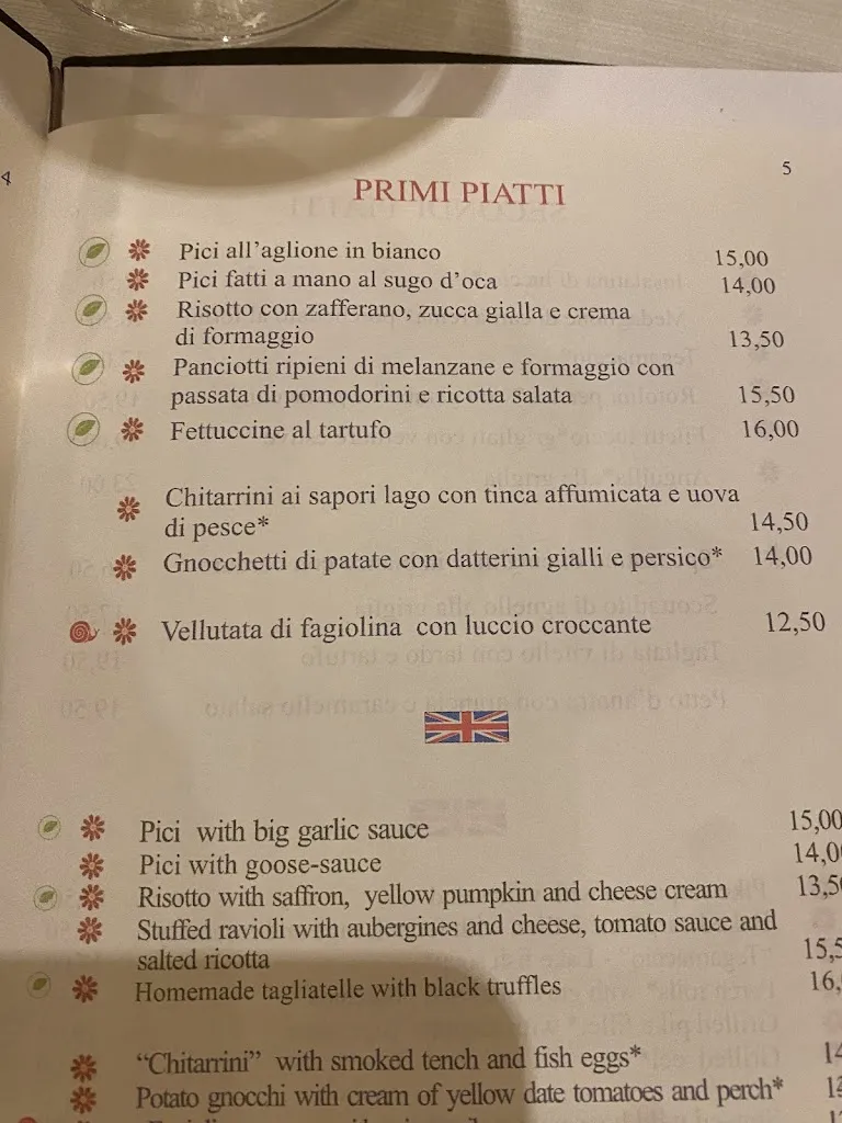 Menu_Ristorante L' Acquario_Castiglione del Lago_immagine_4
