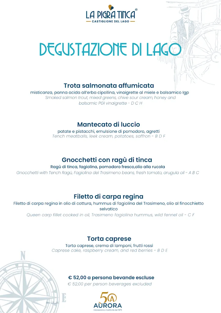 Menu_La Pigra Tinca - ristorante bar bistrot terrazza_Castiglione del Lago_image_1