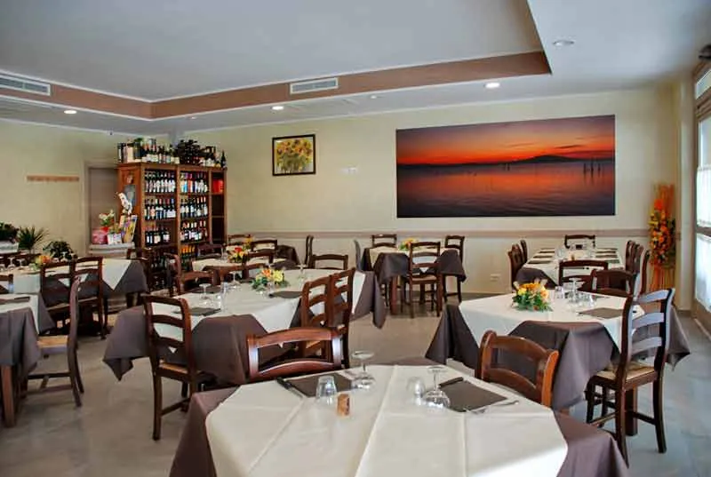 Locanda Della Mercanzia restaurant in Castiglione del Lago