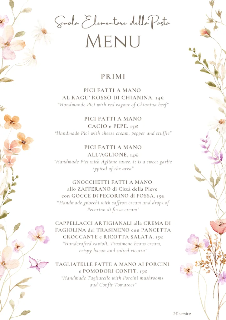Menu_Scuola Elementare della Pasta_Castiglione del Lago_image_2