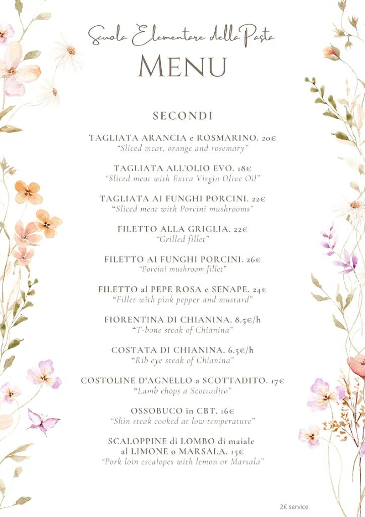 Menu_Scuola Elementare della Pasta_Castiglione del Lago_image_3