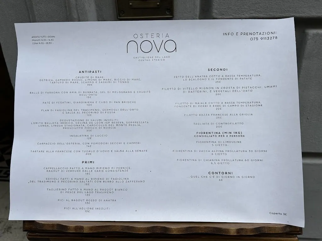 Menu_Osteria Nova_Castiglione del Lago_image_1