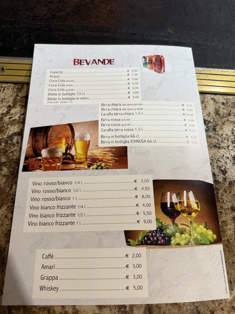 Menu_Ristorante Pizzeria C'era una volta_Castiglione del Lago_image_2