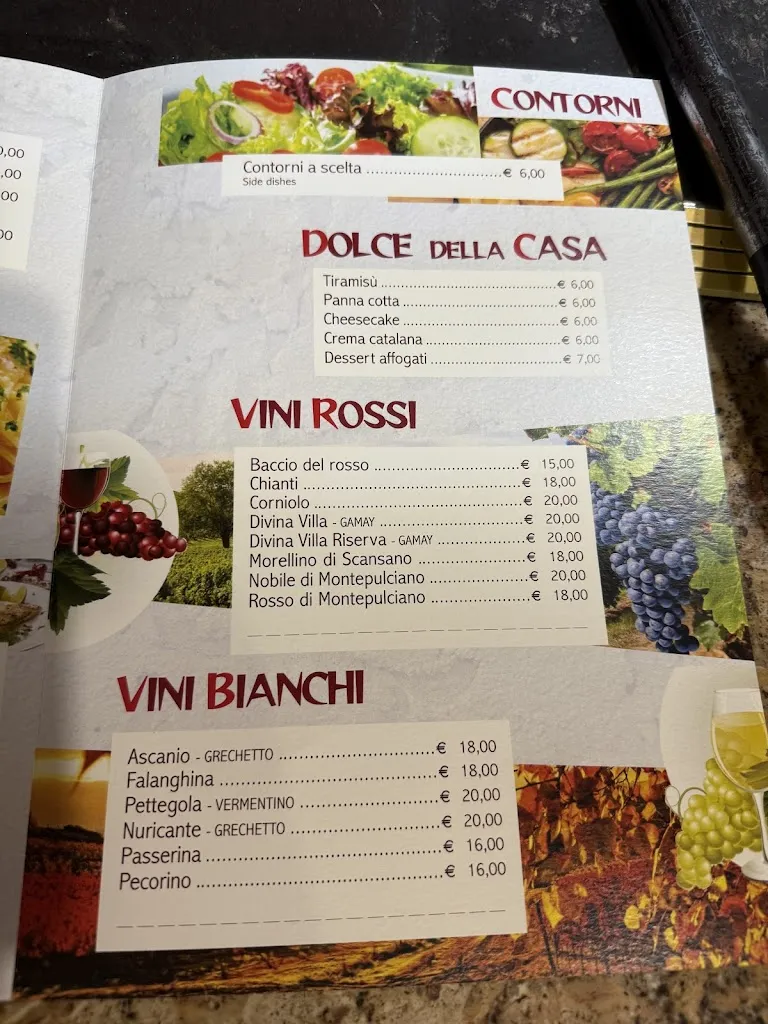 Menu_Ristorante Pizzeria C'era una volta_Castiglione del Lago_image_3