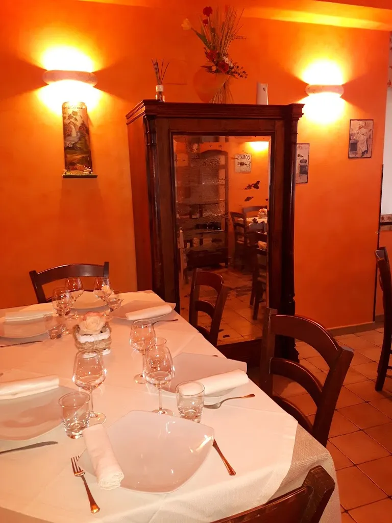 l' Hostaria restaurant in Ordona