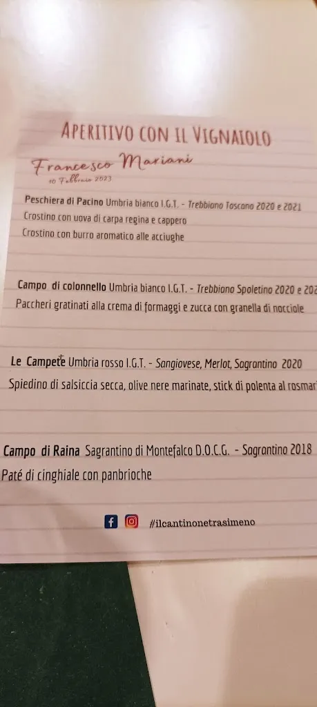 Menu_Il Cantinone Trasimeno_Castiglione del Lago_image_4