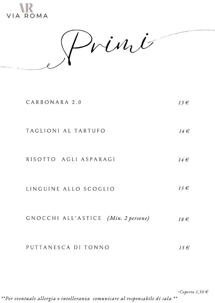 Menu_Via Roma - Ristorante e Pizzeria a Castiglione del Lago_Castiglione del Lago_image_2