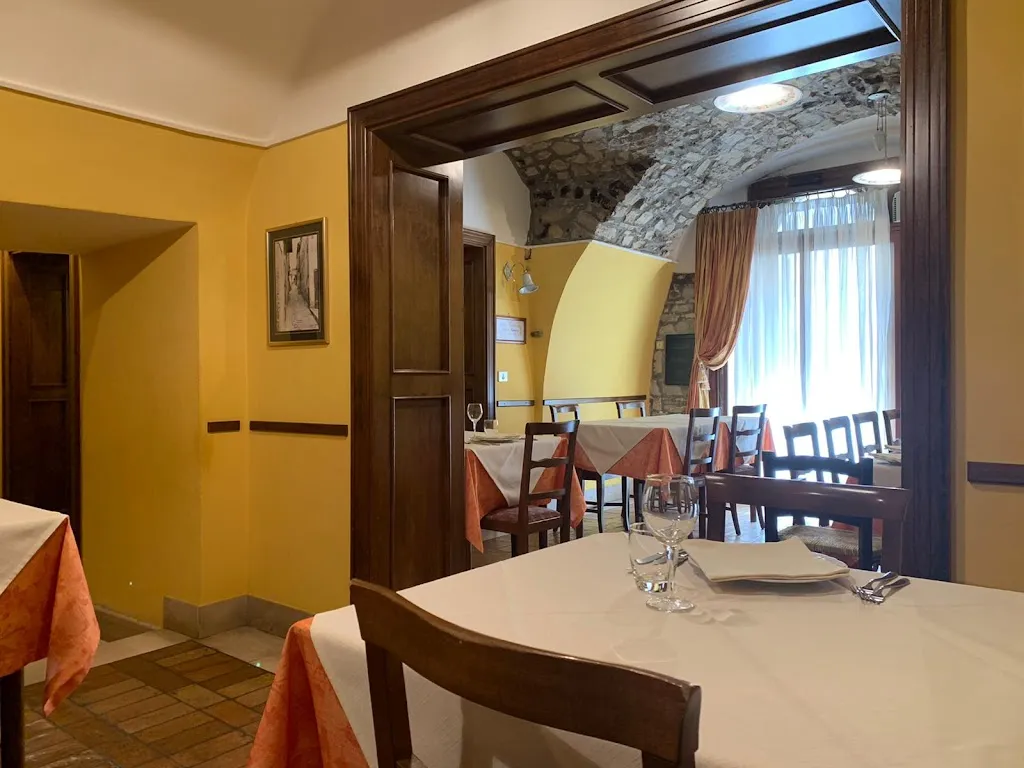 Donna Cecilia restaurant in Orsara di Puglia