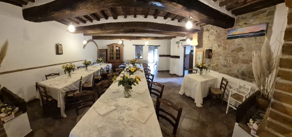 La Scarpetta restaurant in Castiglione del Lago