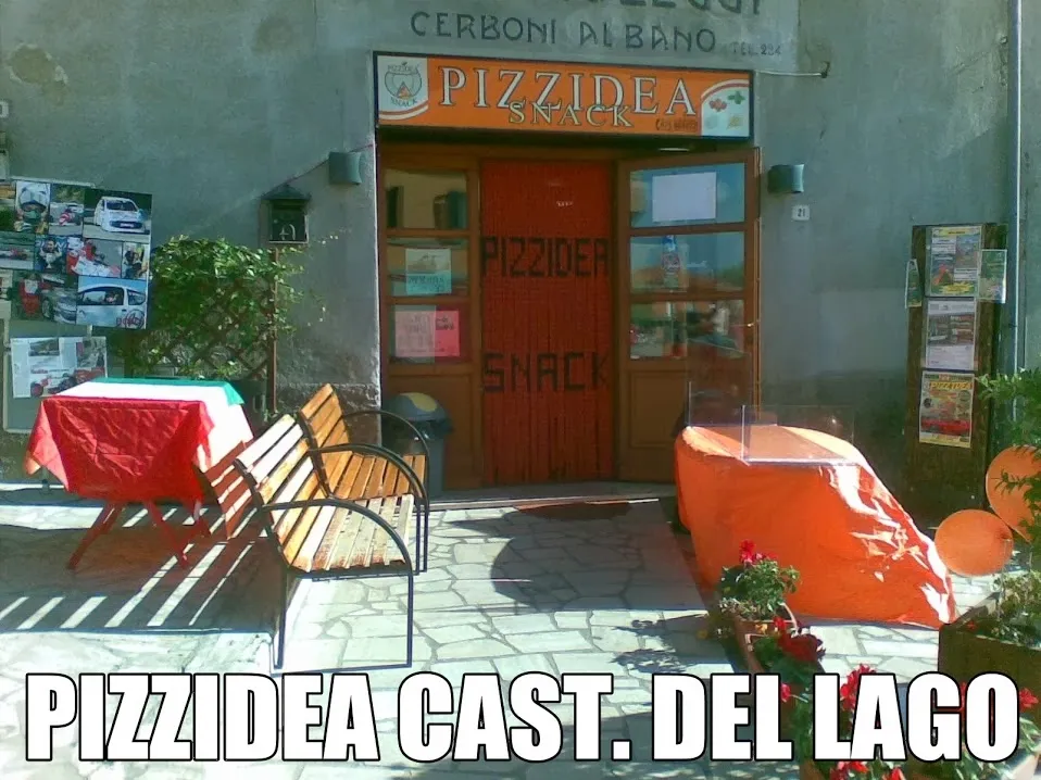 Pizzidea restaurant in Castiglione del Lago