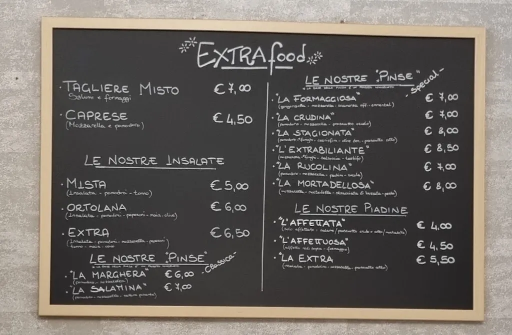 Luisella Marion_EXTRABar Di Luiso Domenico e Nicoletta_Castiglione del Lago_review