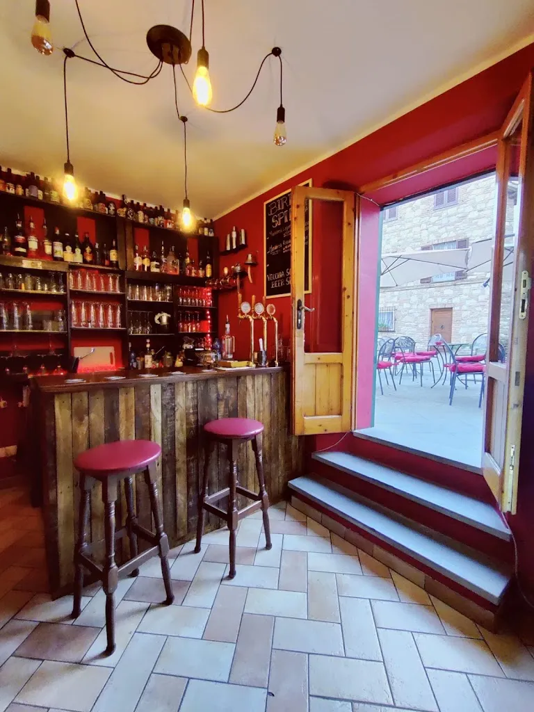 Vecchia Scuola Birreria restaurant in Castiglione del Lago