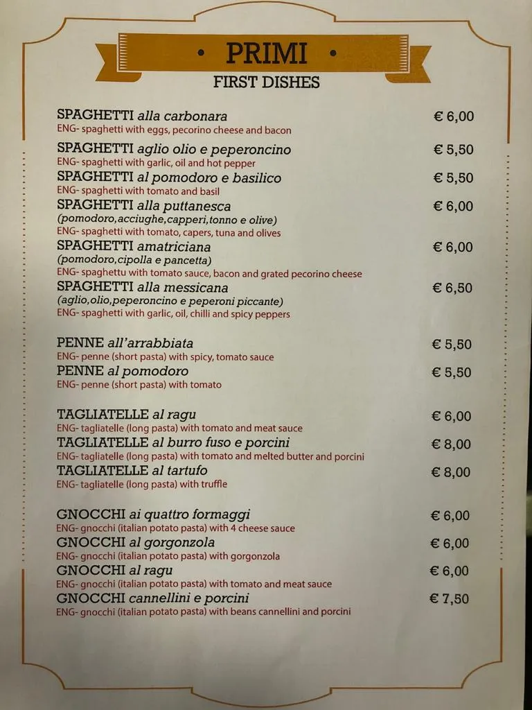 Menu_BAR PIZZERIA RESTAURANT SELF 