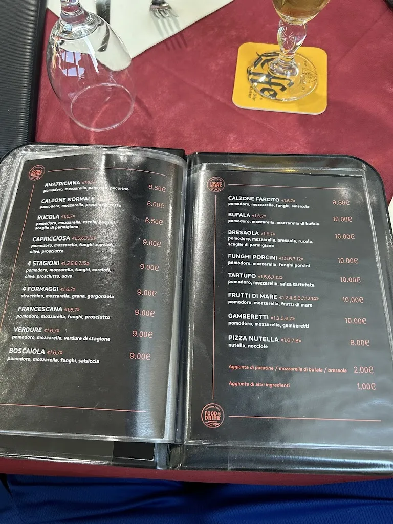 Menu_BAR PIZZERIA RESTAURANT SELF 