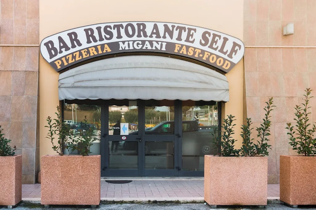 BAR PIZZERIA RESTAURANT SELF "MIGANI" FAST FOOD restaurant in Collazzone