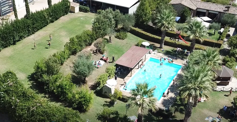 Country House Il Piancardato restaurant in Collazzone