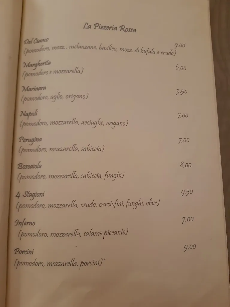 Menu_Ristorante Pizzeria Chi C'È C'È_Collazzone_image_1