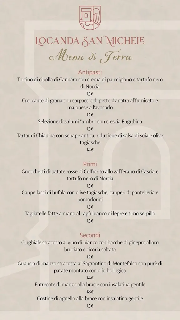Menu_Locanda San Michele_Corciano_image_1