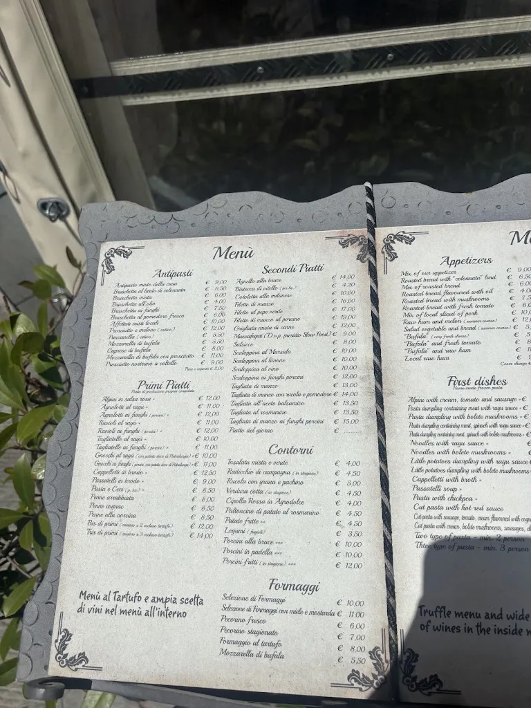 Menu_Trattoria Lea_Città di Castello_image_2