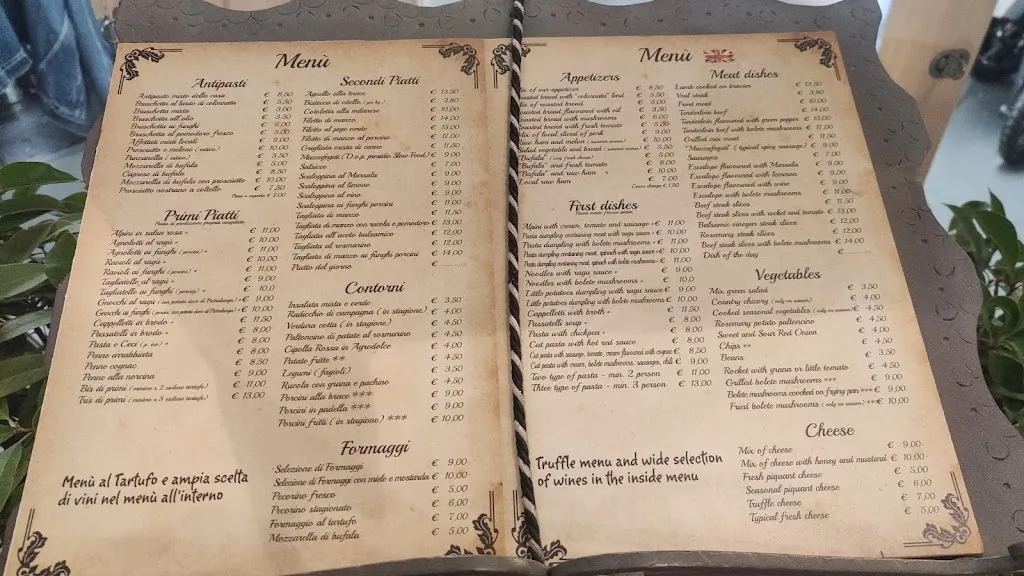 Menu_Trattoria Lea_Città di Castello_image_4