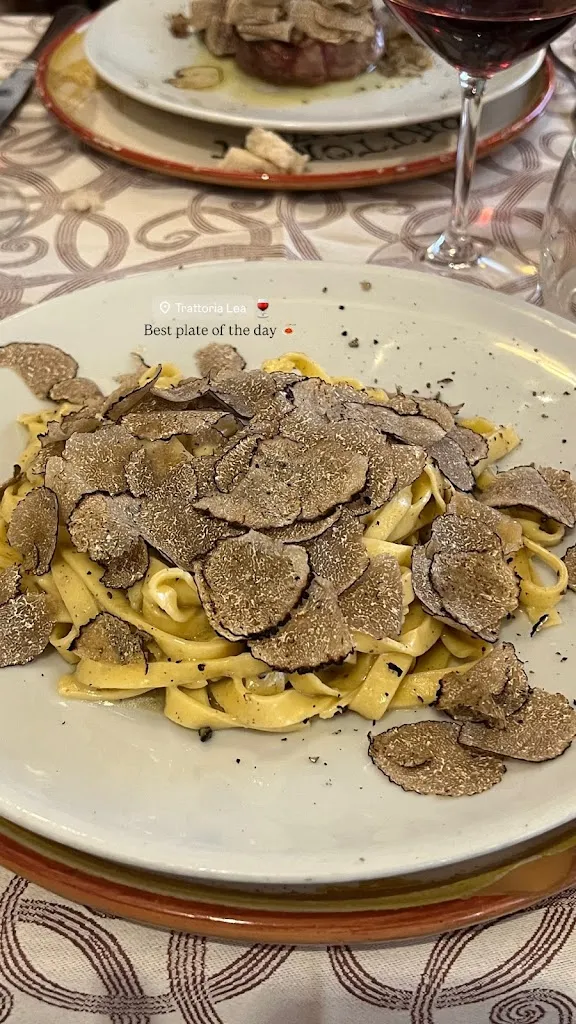 dianne cruz_Trattoria Lea_Città di Castello_review