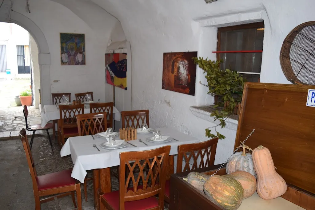Trattoria Pane e Salute restaurant in Orsara di Puglia