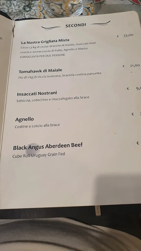 Menu_Ristorante bisteccheria Il Fiorentino_Città di Castello_image_3