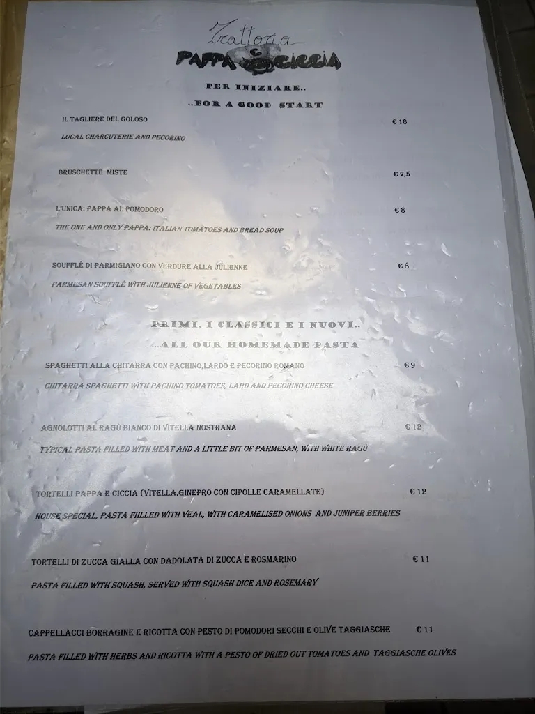 Menu_Trattoria Pappa e Ciccia_Città di Castello_image_1