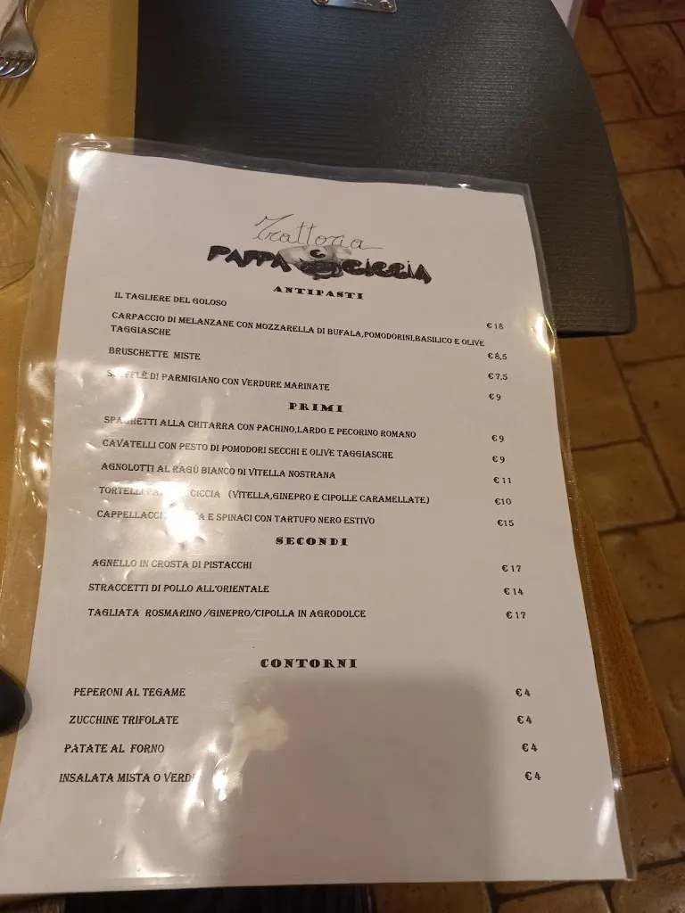 Menu_Trattoria Pappa e Ciccia_Città di Castello_image_3