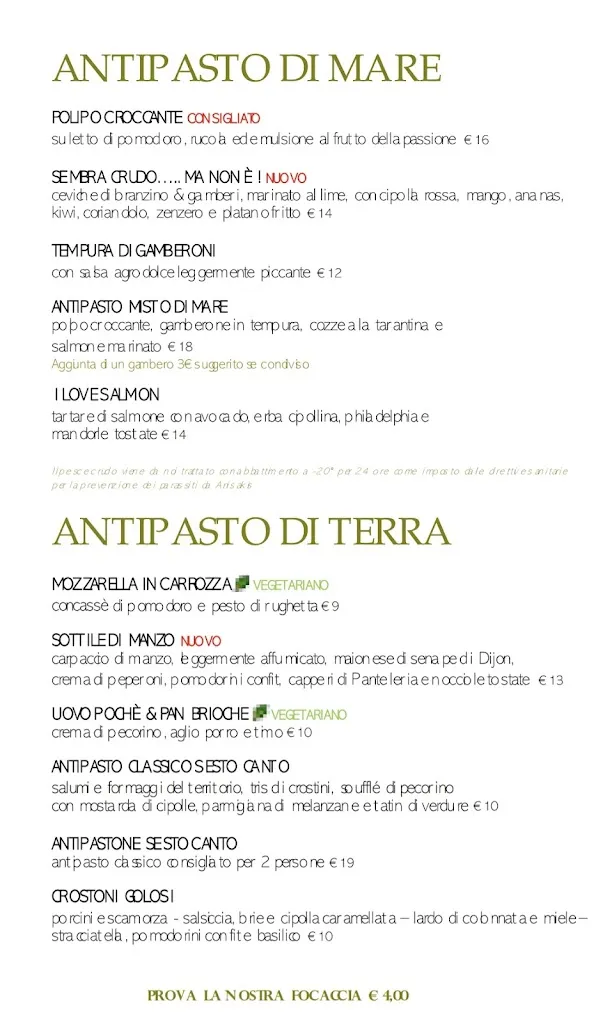 Menu_Il Sesto Canto_Città di Castello_image_2